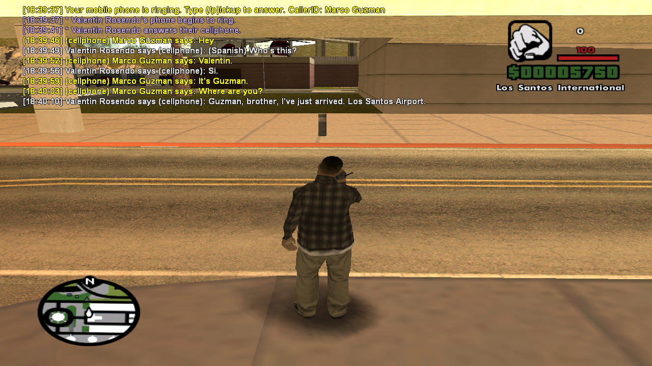 SA:MP Screenshot from my archive