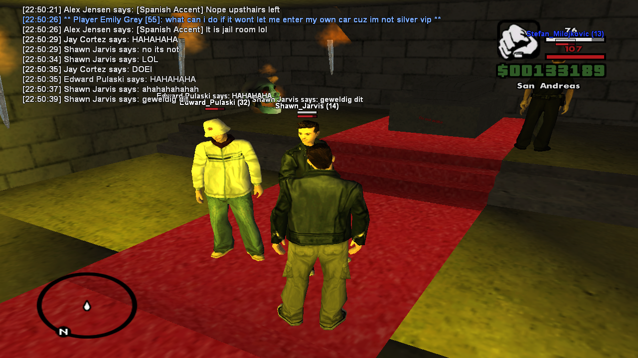 SA:MP Screenshot from my archive